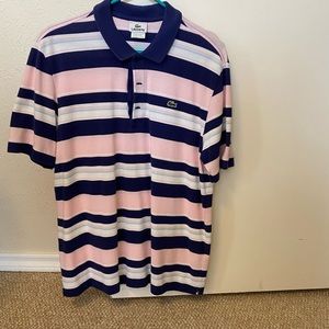 Lacoste men’s polo